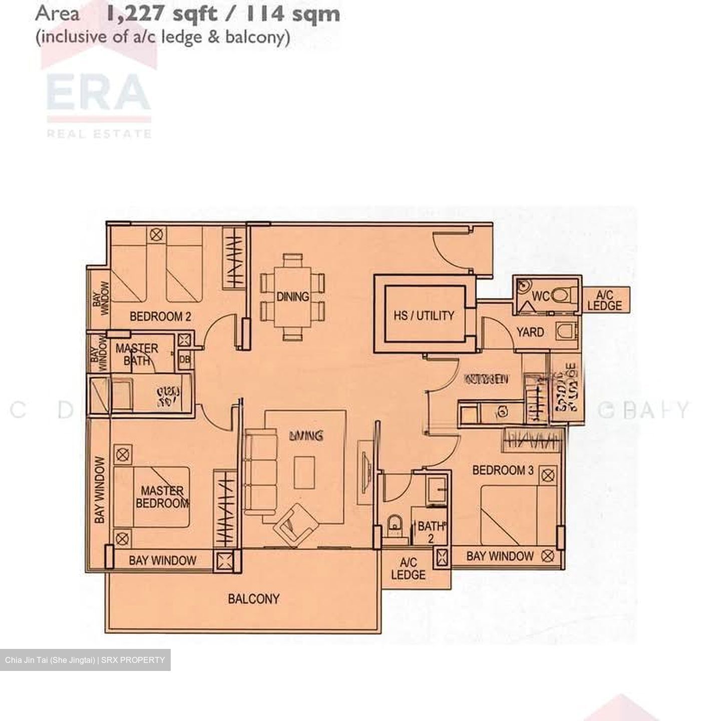 Atrium Residences (D14), Apartment #604757141